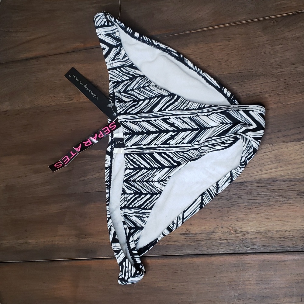 Ninety Nine NWT Bikini Swim Bottom Sz Small